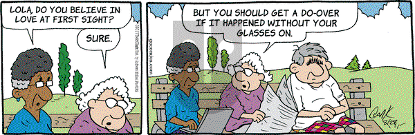 Lola on Monday August 28, 2017 Comic Strip