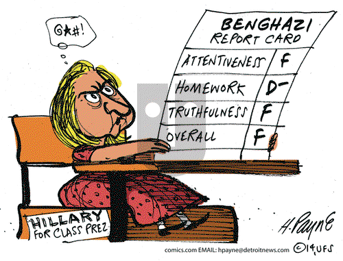 Henry Payne on Tuesday January 21, 2014 Comic Strip