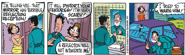 Rose is Rose on Wednesday December 1, 2010 Comic Strip