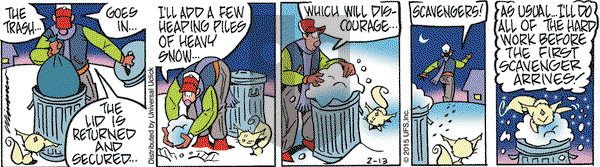 Rose is Rose on Friday February 13, 2015 Comic Strip