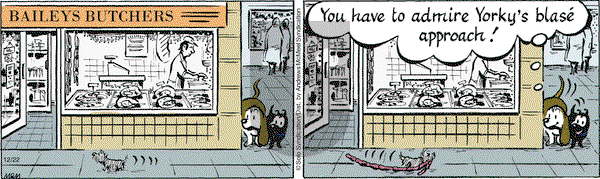 Fred Basset on Tuesday December 22, 2020 Comic Strip