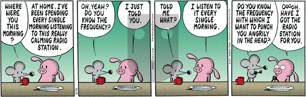 Pearls Before Swine - Saturday June 18, 2011 Comic Strip
