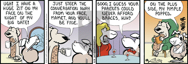 DeFlocked on Saturday April 6, 2019 Comic Strip