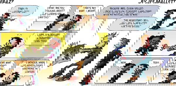 Frazz on Sunday May 27, 2007 Comic Strip