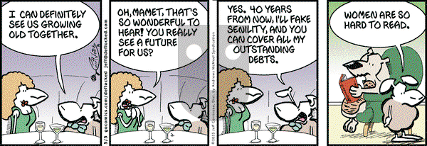 DeFlocked on Monday May 5, 2025 Comic Strip