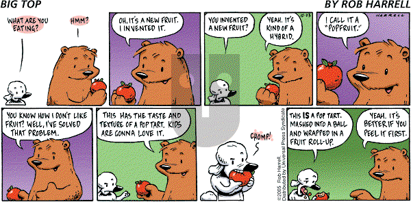 Big Top on Sunday October 23, 2005 Comic Strip