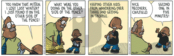 Frazz on Wednesday May 14, 2003 Comic Strip