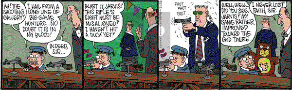 Monty on Tuesday July 3, 2012 Comic Strip