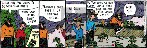 Overboard on Friday December 14, 2018 Comic Strip