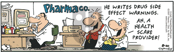 Frank and Ernest on Monday August 20, 2007 Comic Strip