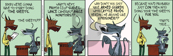 Ink Pen on Thursday July 16, 2009 Comic Strip