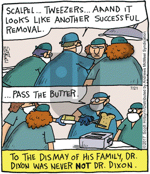 The Argyle Sweater on Friday July 21, 2017 Comic Strip