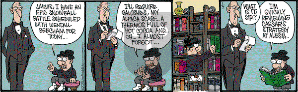 Monty on Tuesday January 7, 2020 Comic Strip