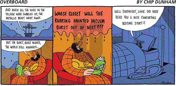 Overboard - Sunday March 18, 2007 Comic Strip