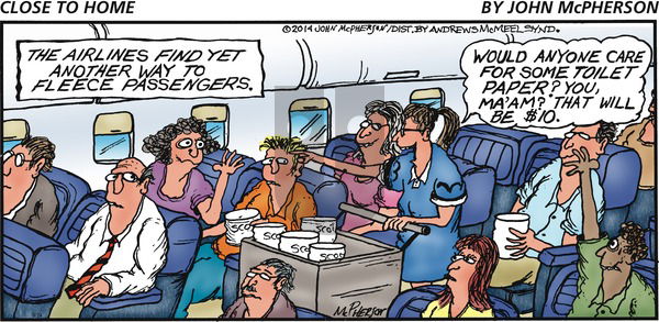 Close to Home on Sunday March 24, 2019 Comic Strip