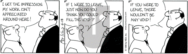 The Born Loser on Saturday January 30, 1999 Comic Strip