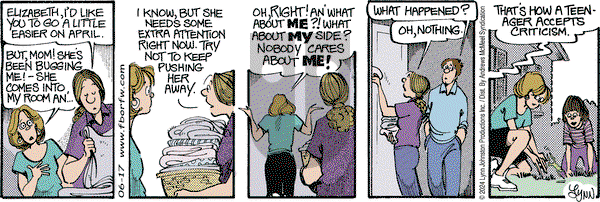 For Better or For Worse - Monday June 17, 2024 Comic Strip