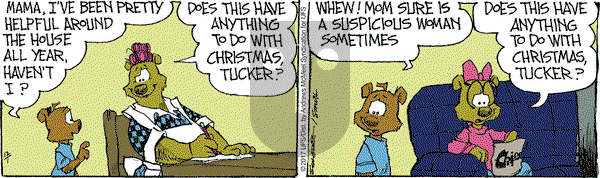 The Grizzwells on Friday December 1, 2017 Comic Strip