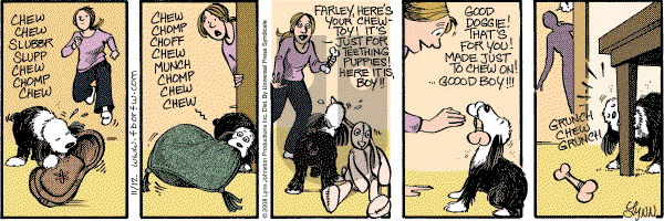 For Better or For Worse - Wednesday November 12, 2008 Comic Strip