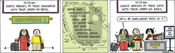 Cathy Classics on Thursday July 19, 2007 Comic Strip