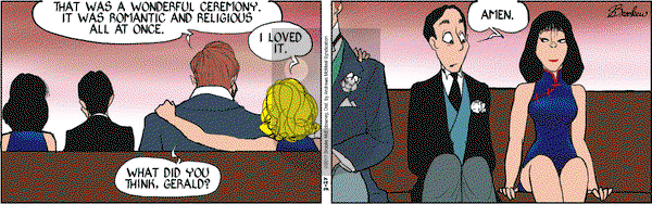 9 Chickweed Lane on Monday March 27, 2017 Comic Strip