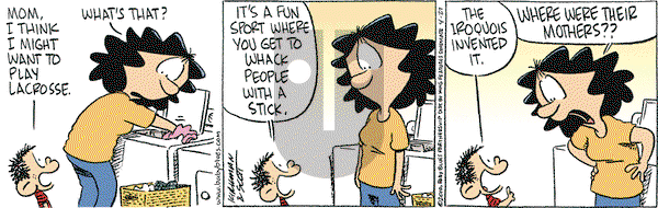 Baby Blues on Tuesday April 27, 2010 Comic Strip