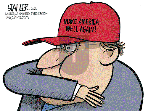 Jeff Stahler on Wednesday March 11, 2020 Comic Strip