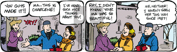 JumpStart on Thursday November 24, 2016 Comic Strip