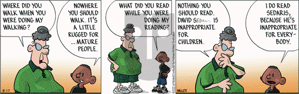 Frazz - Wednesday August 17, 2022 Comic Strip
