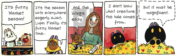 Breaking Cat News on Thursday September 20, 2018 Comic Strip