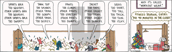 Cathy Classics - Tuesday March 18, 2008 Comic Strip
