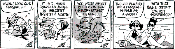 Rose is Rose on Thursday July 15, 2004 Comic Strip