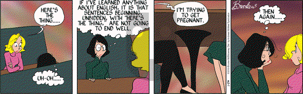9 Chickweed Lane on Thursday January 24, 2019 Comic Strip