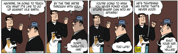 Rip Haywire on Tuesday November 6, 2012 Comic Strip