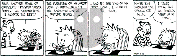 Calvin and Hobbes - Thursday June 16, 2022 Comic Strip