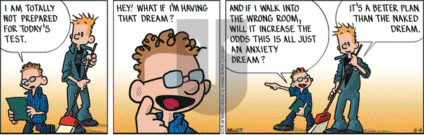 Frazz on Friday May 4, 2018 Comic Strip