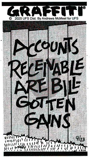 Graffiti on Tuesday September 23, 2025 Comic Strip