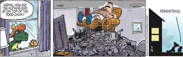 Over the Hedge on Saturday March 14, 2020 Comic Strip