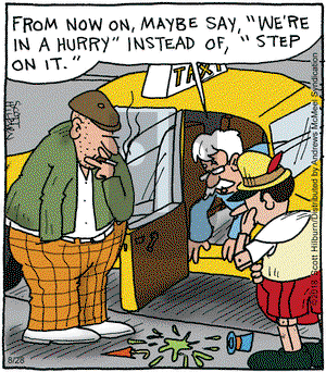 The Argyle Sweater on Tuesday August 28, 2018 Comic Strip