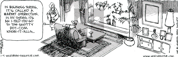 Non Sequitur on Thursday January 4, 2001 Comic Strip