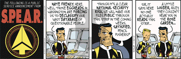 Ink Pen - Saturday November 20, 2010 Comic Strip
