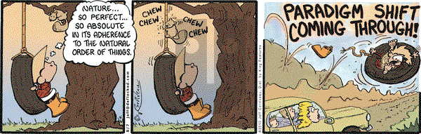 DeFlocked on Saturday August 7, 2010 Comic Strip