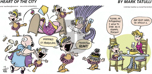 Heart of the City on Sunday January 2, 2005 Comic Strip