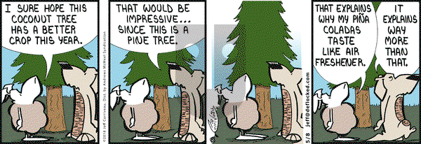 DeFlocked on Tuesday May 8, 2018 Comic Strip