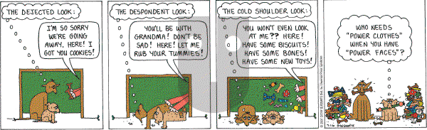 Cathy Classics - Monday July 16, 2007 Comic Strip