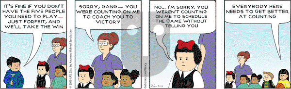 Nancy on Saturday July 13, 2019 Comic Strip