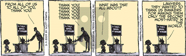 Prickly City on Wednesday March 4, 2009 Comic Strip