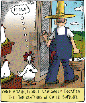 The Argyle Sweater on Friday July 6, 2012 Comic Strip