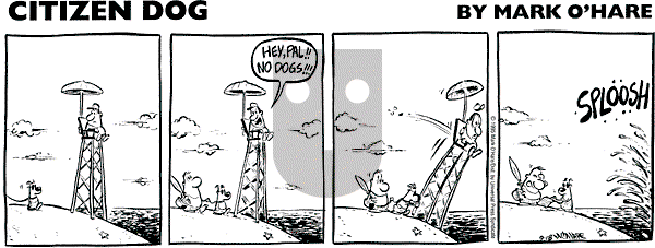 Citizen Dog on Sunday August 31, 2025 Comic Strip