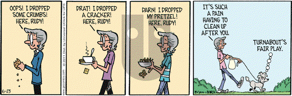 Grand Avenue on Thursday June 23, 2011 Comic Strip